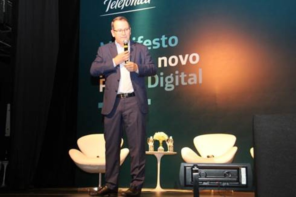 Eduardo Navarro, presidente da Telefônica Brasil/Vivo: Empresa convoca a sociedade e governo para discutir os impactos da tecnologia no dia a dia das pessoas, incluindo o direito à privacidade e a segurança digital. | /