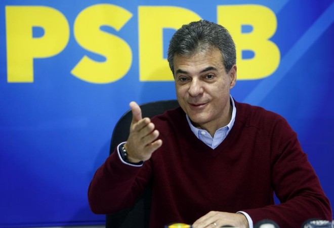 Beto Richa, ex-governador do Paraná. | Aniele Nascimento/Gazeta do Povo