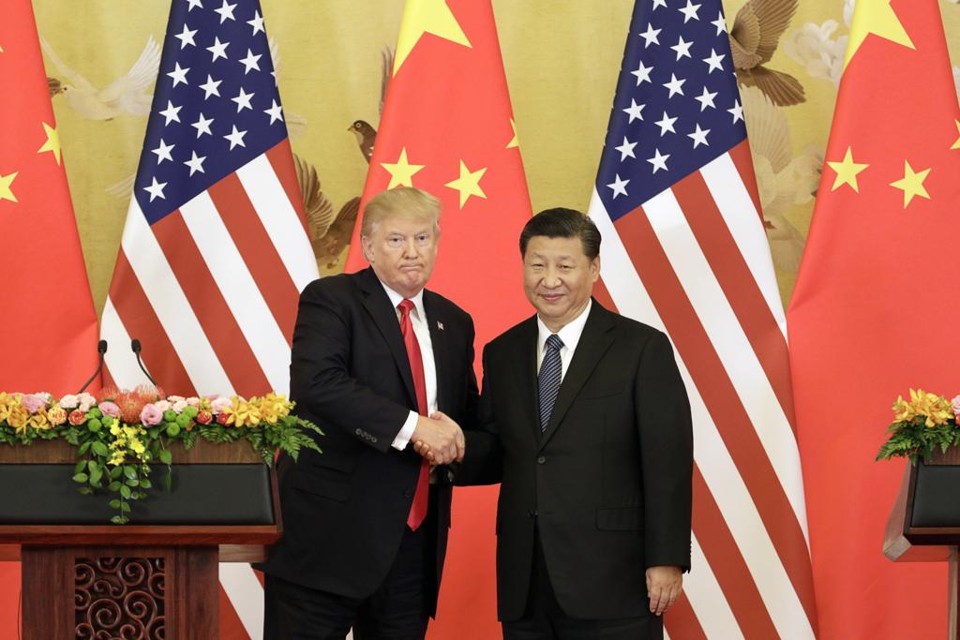 Taxas sobre produtos chineses, adotadas no governo Trump, terão reflexos em vários setores da economia,criticam os empresários. | Qilai Shen/Bloomberg