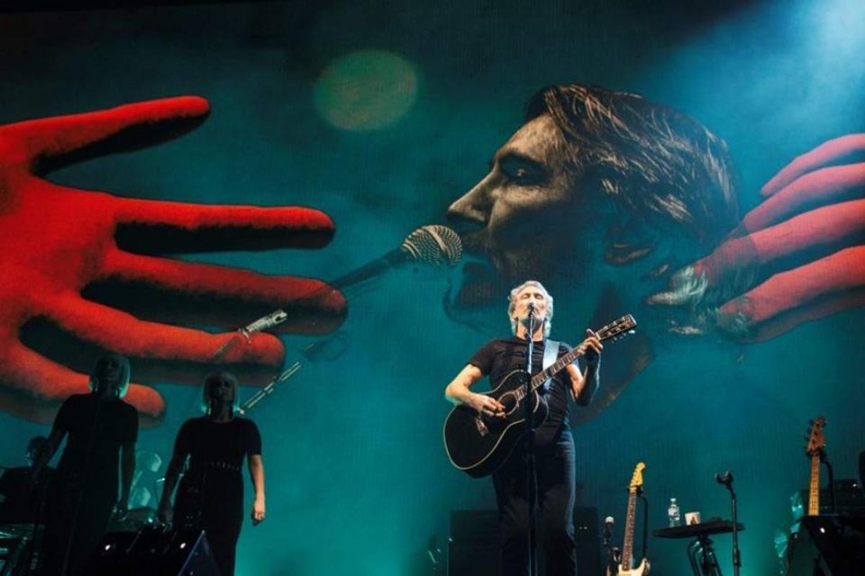 Roger Waters, ex-Pink Floyd | 