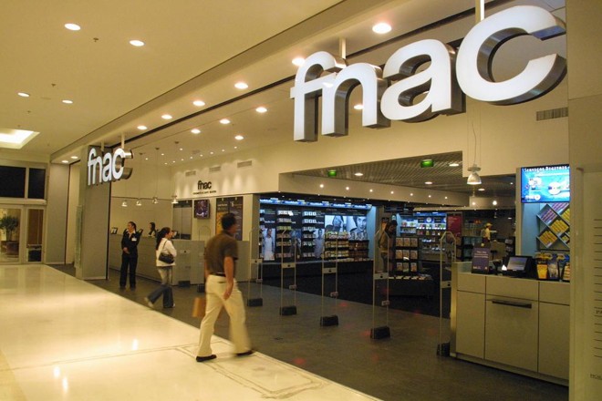 Fachada da Fnac Curitiba,inaugurada em 2004 no ParkShoppingBarigüi. | IVONALDO ALEXANDRE/IVONALDO ALEXANDRE