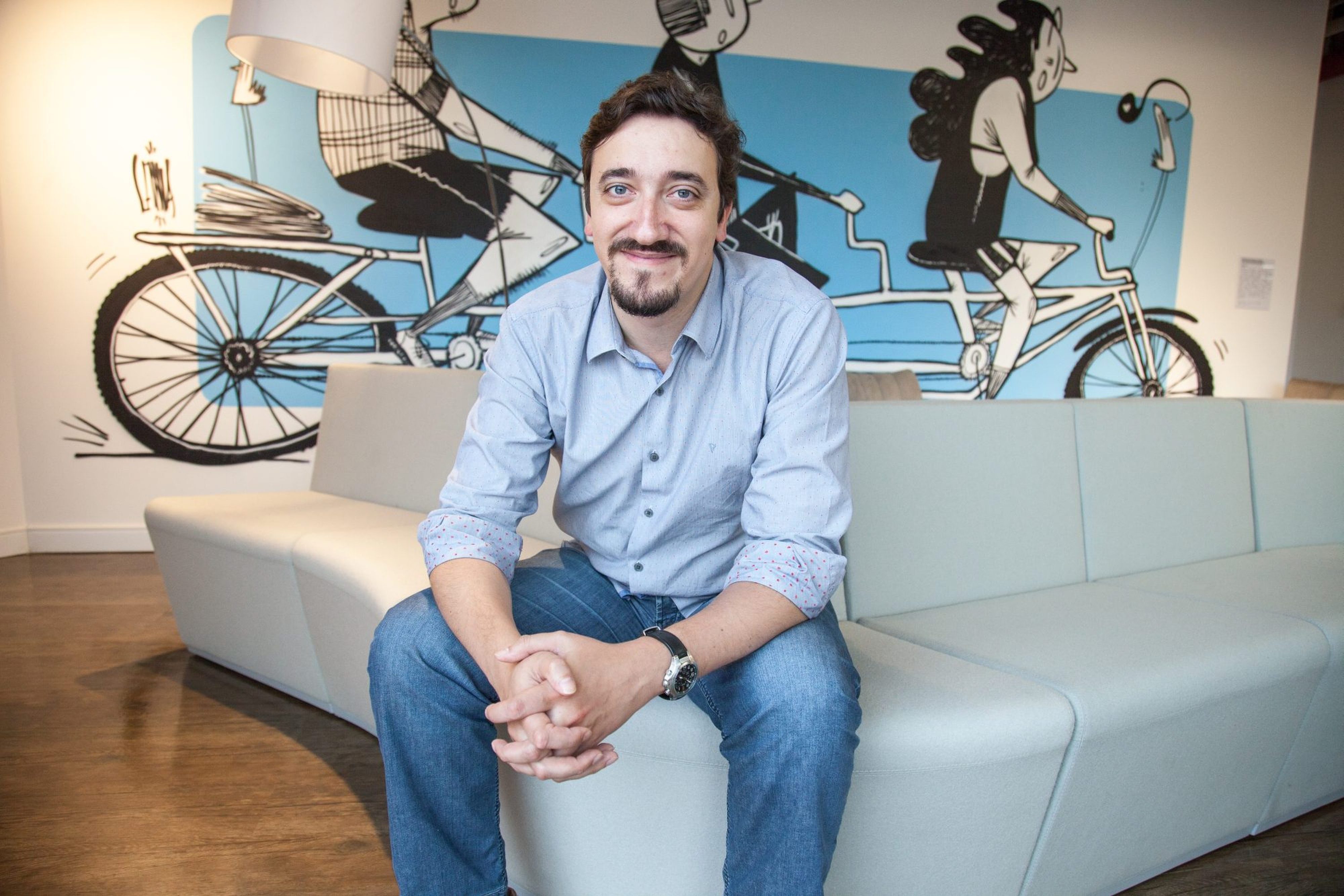 Juliano Srabra, ex-Endeavor, é head do iDEXO. | Divulgação/