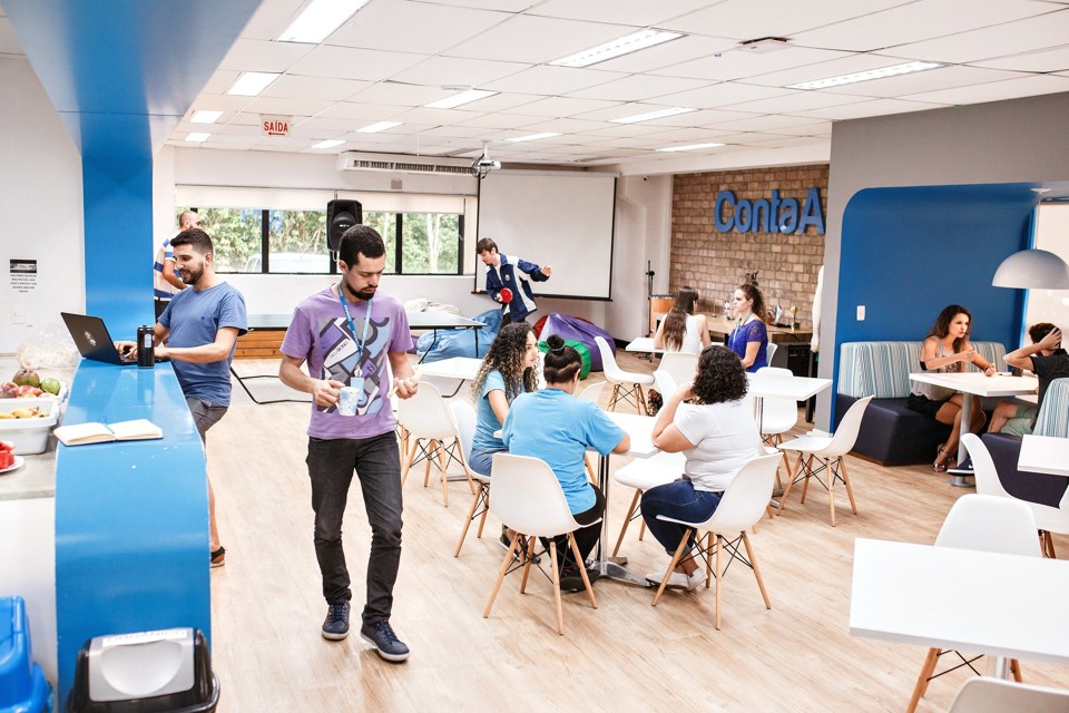 A fintech catarinense Conta Azul tem 400 funcionários e um volume de transações que chega a R$ 20 bilhões. | Maria Eduarda Fernandes/