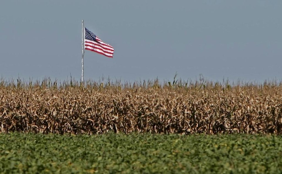 Depois de meses de notícias ruins, os fazendeiros americanos finalmente podem respirar um pouco mais aliviados. | ALBARI ROSA/Gazeta do Povo
