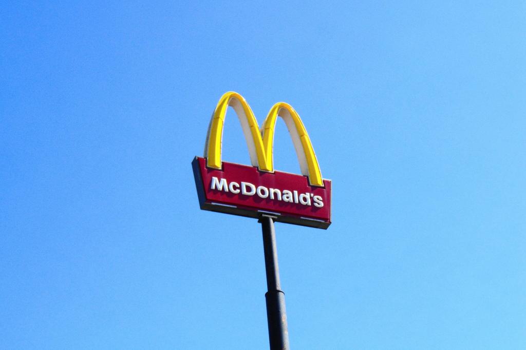 Logo do McDonald’s, | JJBers/Flickr