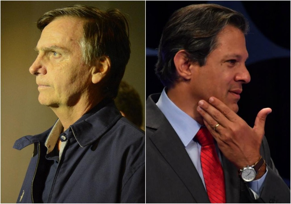 O Brasil cheio de ódio | Fernando Frazão/Agência Brasil; Nelson Almeida/AFP/