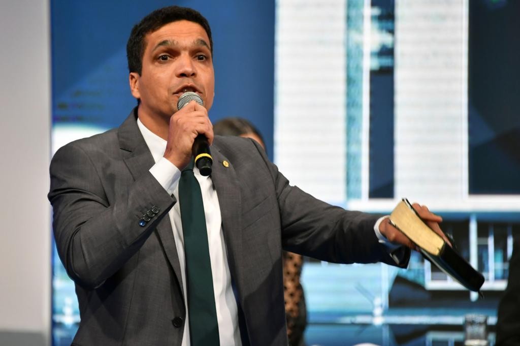 Cabo Daciolo (Patriota) encerrou o primeiro turno da eleição presidencial em sexto lugar.