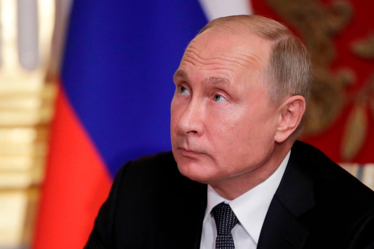 Vladimir Putin, presidente da Rússia, sancionou aumento da idade mínima para a aposentadoria nesta quarta-feira (3) | DMITRI LOVETSKY/AFP