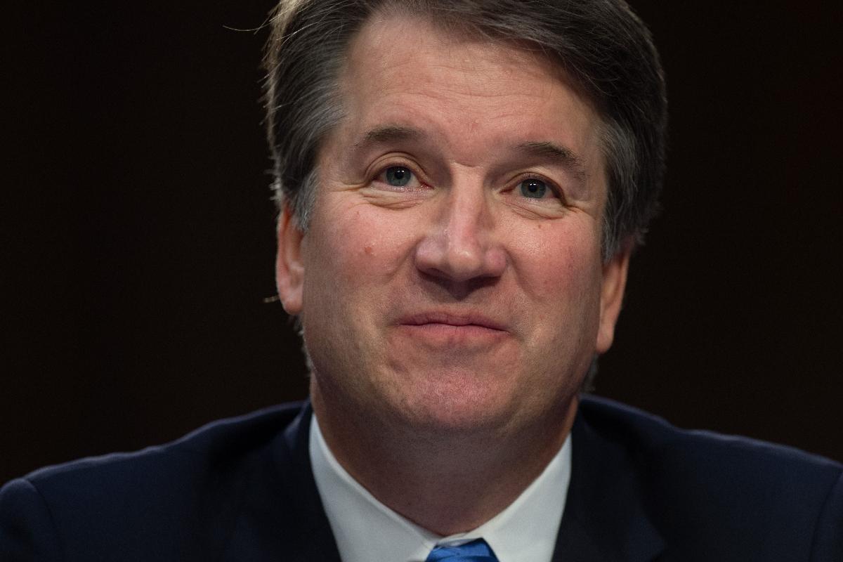 Juiz Brett Kavanaugh é acusado por três mulheres de assédio sexual e má conduta sexual | SAUL LOEB/AFP