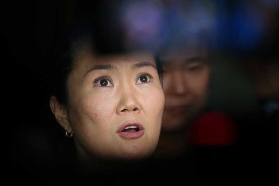 Keiko Fujimori é herdeira política do ditador Alberto Fujimori | LUKA GONZALES/AFP