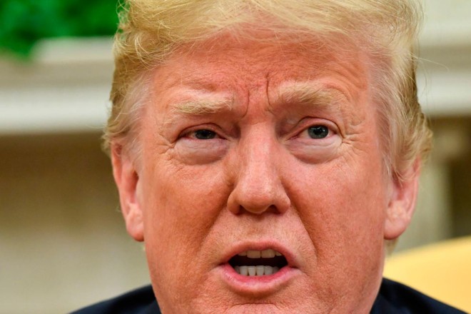 Presidente dos EUA, Donald Trump | NICHOLAS KAMM/AFP
