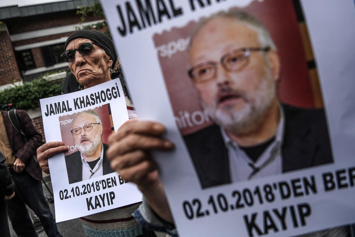 Jamal Khashoggi era crítico do regime saudita e colaborador do Washington Post. Foi visto vivo pela última vez em 2 de outubro | OZAN KOSE/AFP
