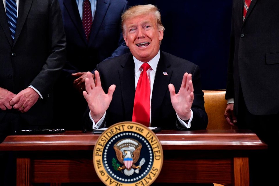 Eleições de meio de mandato são desafio para o presidente Donald Trump | NICHOLAS KAMM/AFP