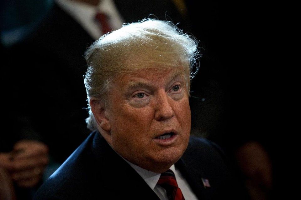 Donald Trump, presidente dos Estados Unidos | BRENDAN SMIALOWSKI/AFP