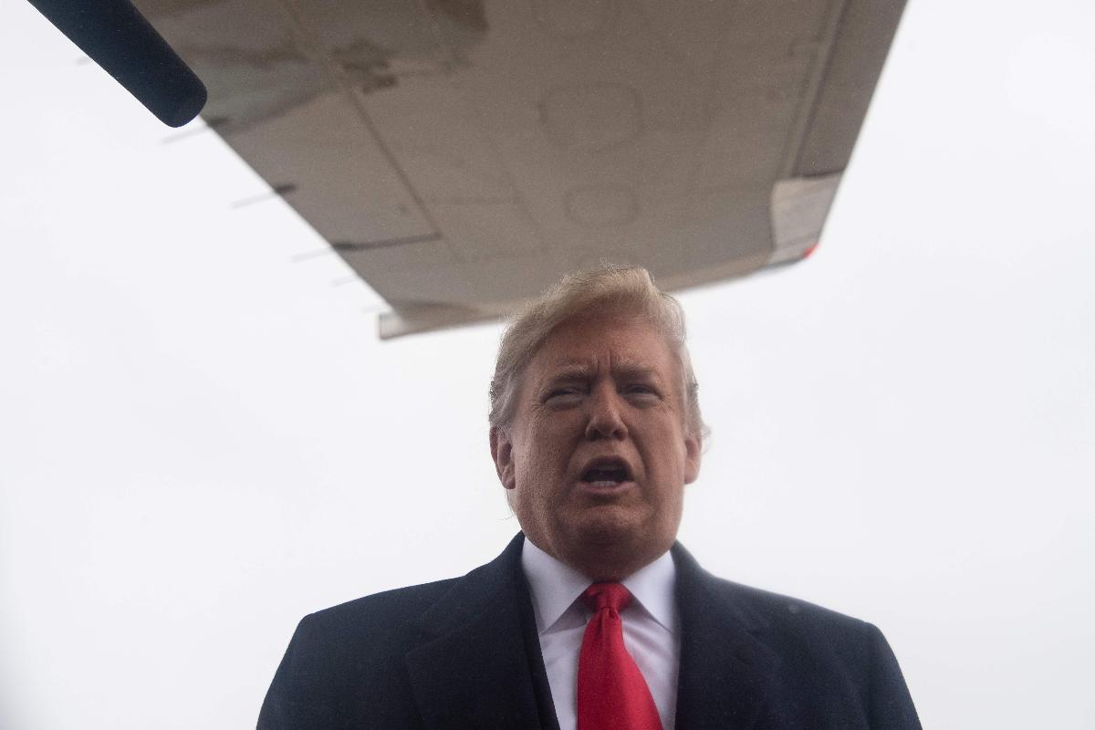 Presidente dos EUA, Donald Trump | NICHOLAS KAMM/AFP