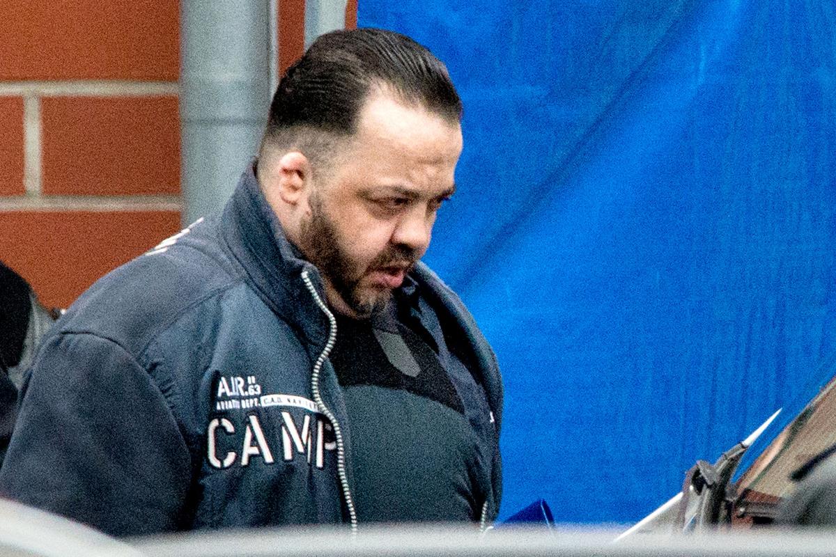 Niels Högel é considerado o maior assassino em série da história criminal da Alemanha desde a Segunda Guerra Mundial | HAUKE-CHRISTIAN DITTRICH/AFP