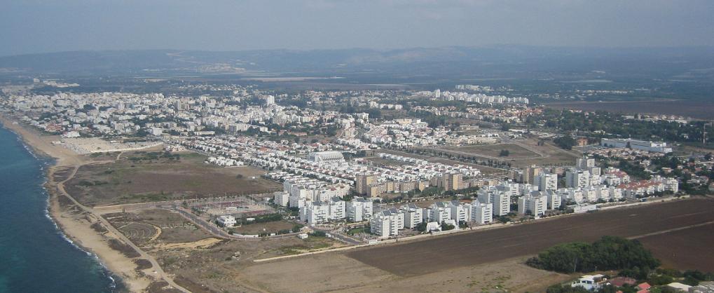 Nahariya tem cerca de 50 mil habitantes e há fila de espera de brasileiros querendo morar na cidade. | אסף.צ/Wikimedia Commons