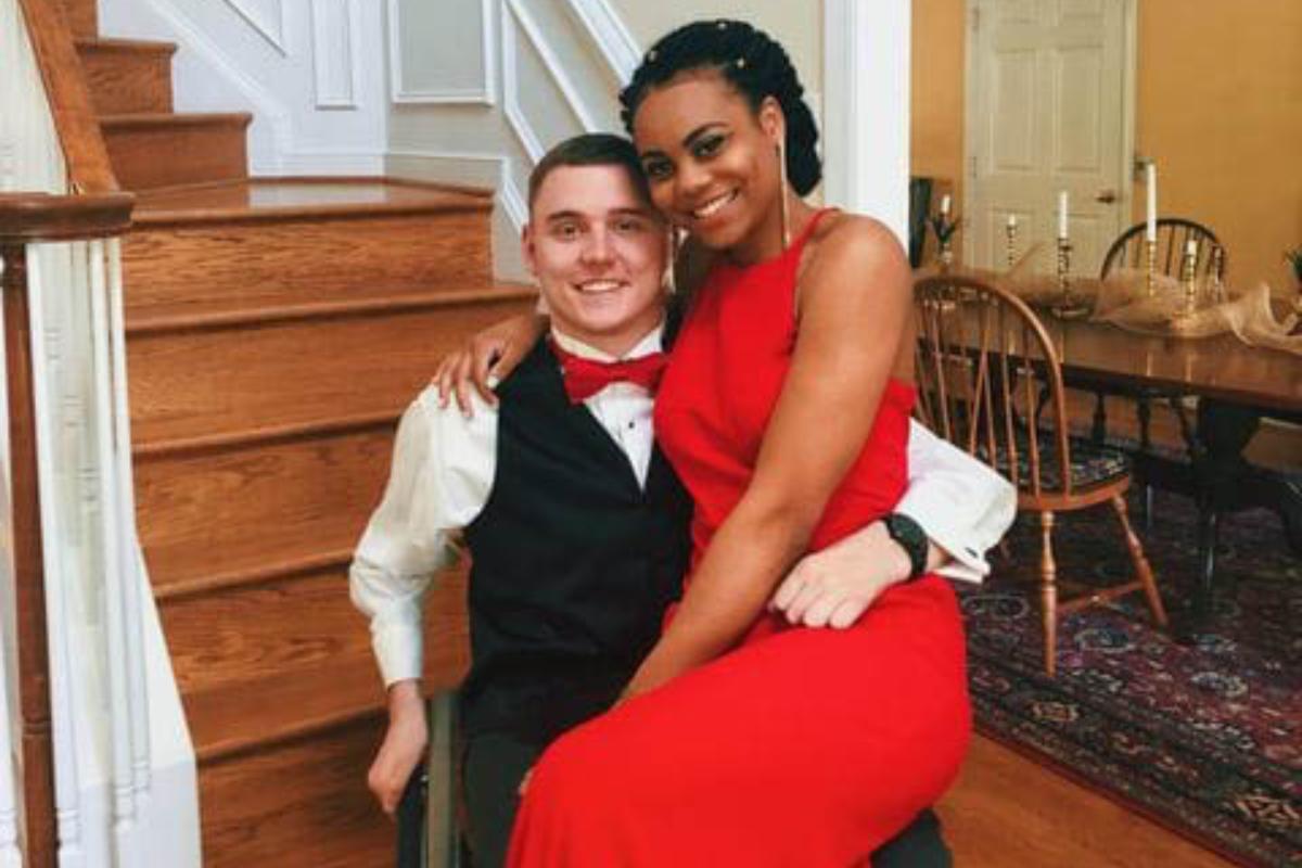 Charisma Jamison e seu namorado, Cole | Charisma JamisonArquivo pessoal