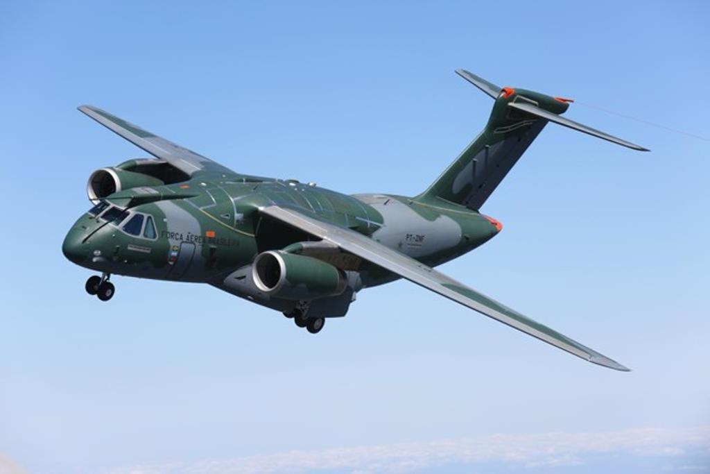 KC-390, um dos projetos mais promissores da Embraer | Embraer/Divulgação