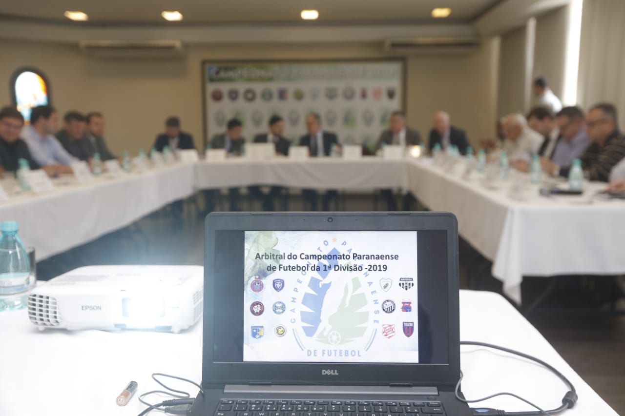 Arbitral do Paranaense 2019. | /André Rodrigues/Gazeta do Povo