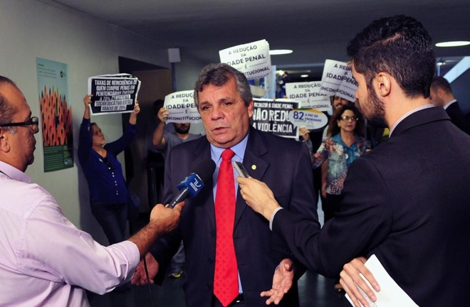 Deputado federal Alberto Fraga (DEM-DF) deve ocupar cargo de confiança no Governo Bolsonaro. | Gabriela Korossy/Câmara dos Deputados