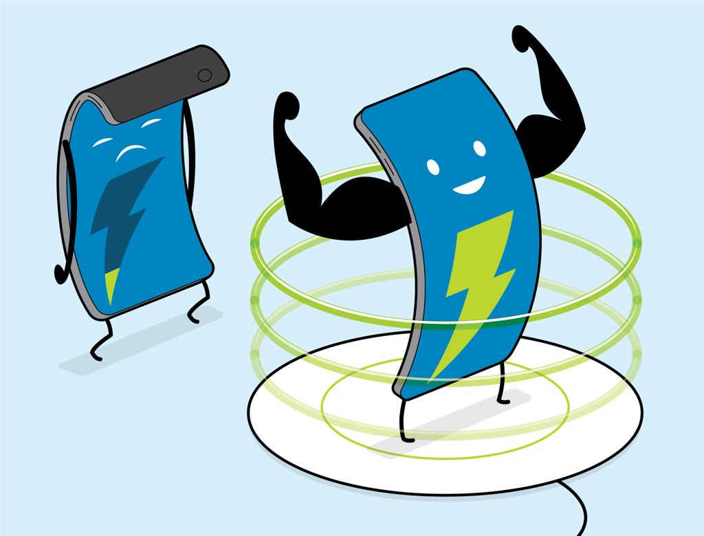 Parte da solução definitiva para carregar o celular está em identificar os lugares que as pessoas mais frequentam dentro de casa. | CHRIS PHILPOT/NYT