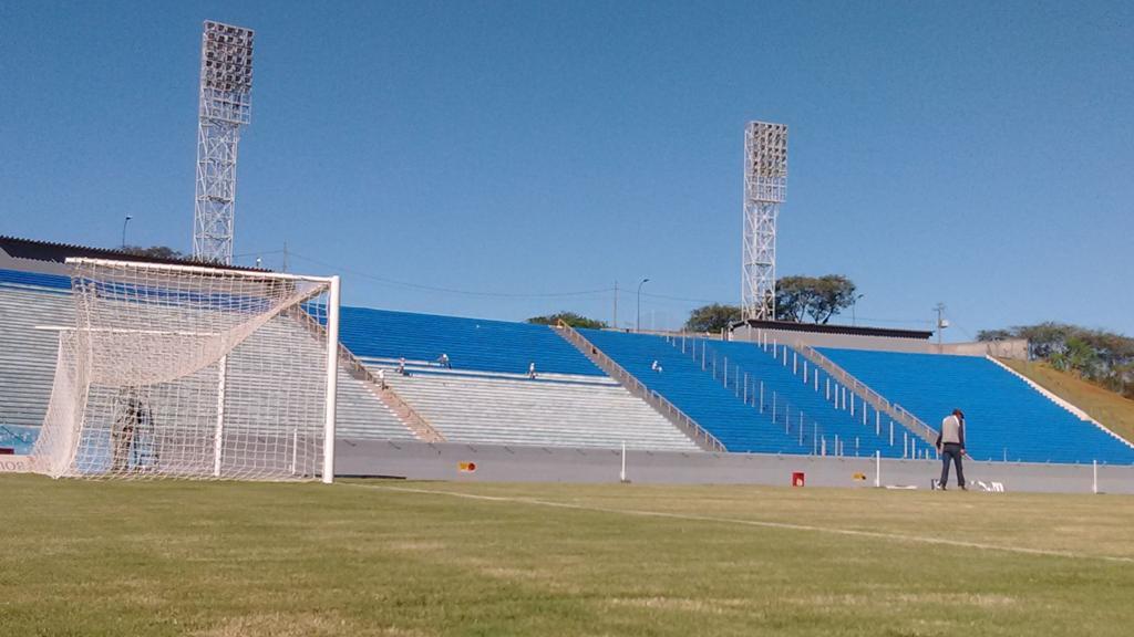 Estádio do Café, em Londrina. | Marcus Ayres/Gazeta do Povo