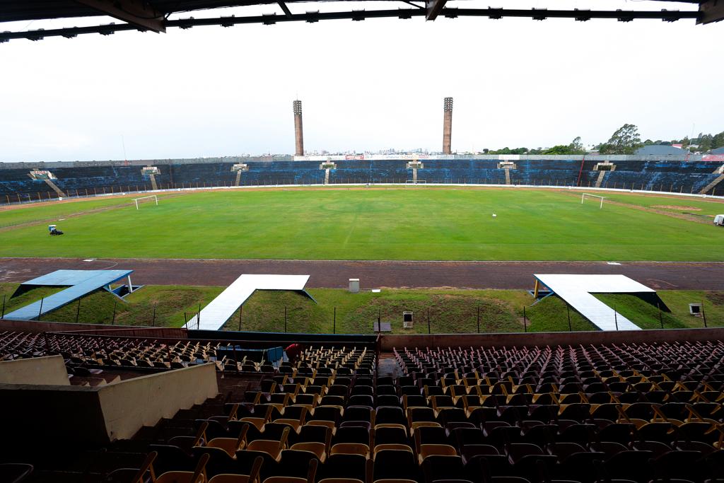 Estádio Olímpico de Cascavel. | Cesar Machado/Valepress
