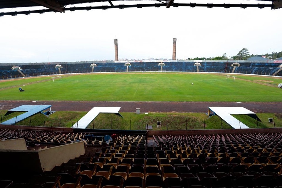 Estádio Olímpico de Cascavel. | Cesar Machado/Valepress