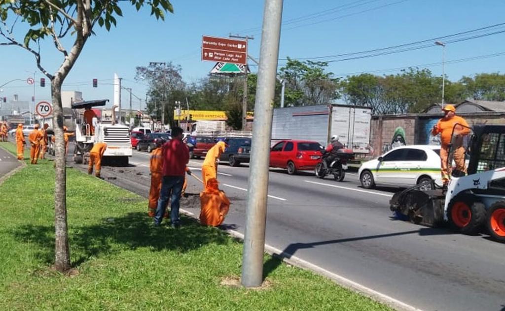 Trânsito é complicado na região | Divulgação/PRF