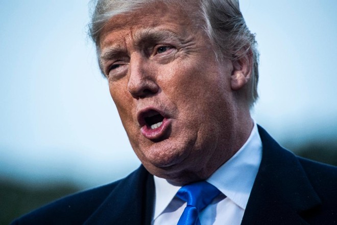Trump falou sobre seu plano em entrevista para a Axios nesta segunda-feira (29) | Jabin Botsford/The Washington Post