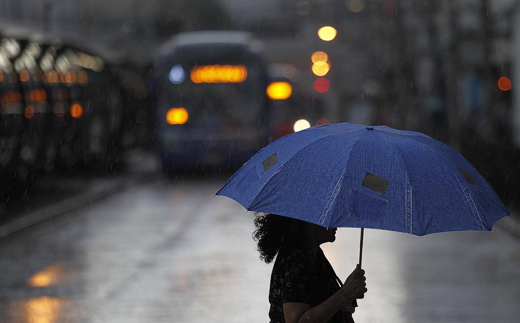 A partir de sábado, a chuva chega de vez à capital | Jonathan Campos/Gazeta do Povo