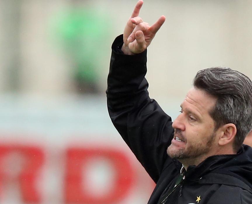 Argel Fucks, técnico do Coritiba. | Albari Rosa/Gazeta do Povo