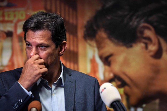 | NELSON ALMEIDA/AFP