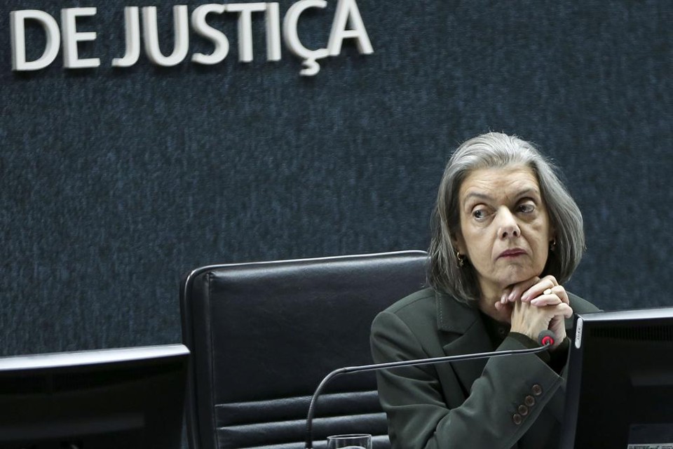 A ministra Cármen Lúcia. | Marcelo Camargo/Agência Brasil