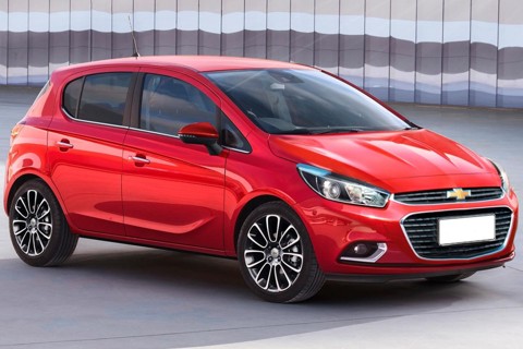 Nova geração do Onix terá estreia antecipada e com motor 1.0 turboflex O designer Kleber Pinho dá uma pista de como poderá ficar o novo Chevrolet Onix. | Kleber Pinho da Silva / Projeção