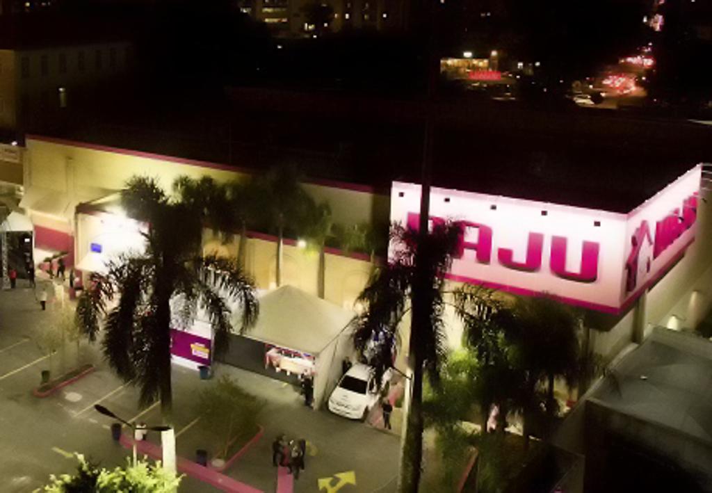 Além da Daju de São José dos Pinhais, Curitiba tem 3 unidades. Na foto, a Mega Daju Cabral | Divulgação/