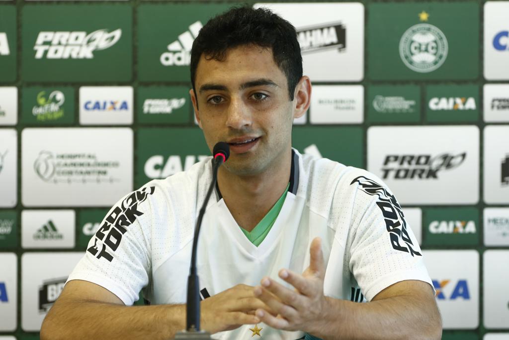 Assassinado no último sábado, Daniel teve passagem curta pelo Coritiba. | Hugo Harada/Gazeta do Povo
