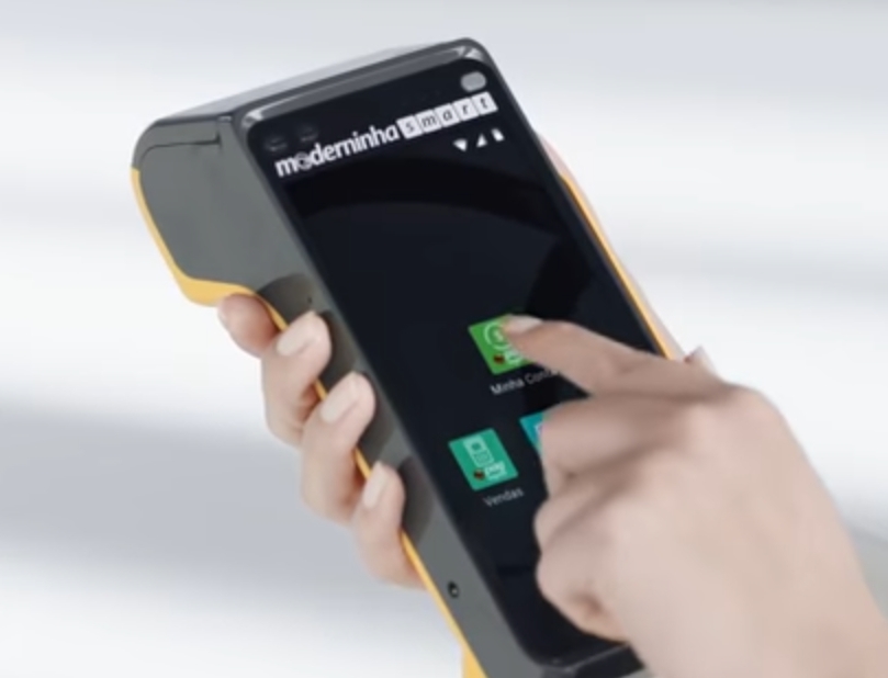 Moderninha Smart oferece também ferramentas de gestão de negócios. | Reprodução/