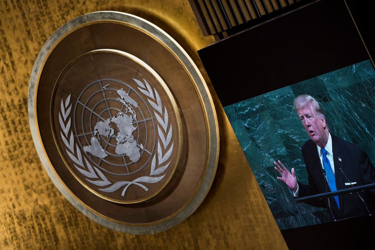 Diplomatas americanos argumentam que a linguagem usada em documentos da ONU é vaga e politicamente correta | BRENDAN SMIALOWSKI/ AFP