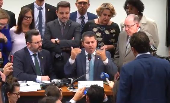 Presidente de Comissão, Marcos Rogério (DEM-RO), disse que a reunião será pautada para a próxima semana | Reprodução /YouTube