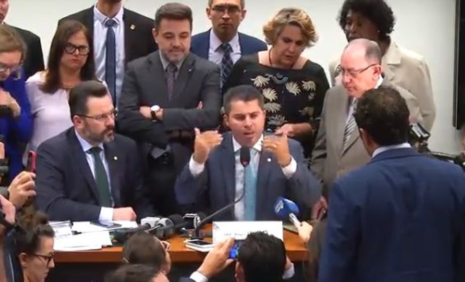 Presidente de Comissão, Marcos Rogério (DEM-RO), disse que a reunião será pautada para a próxima semana | Reprodução /YouTube