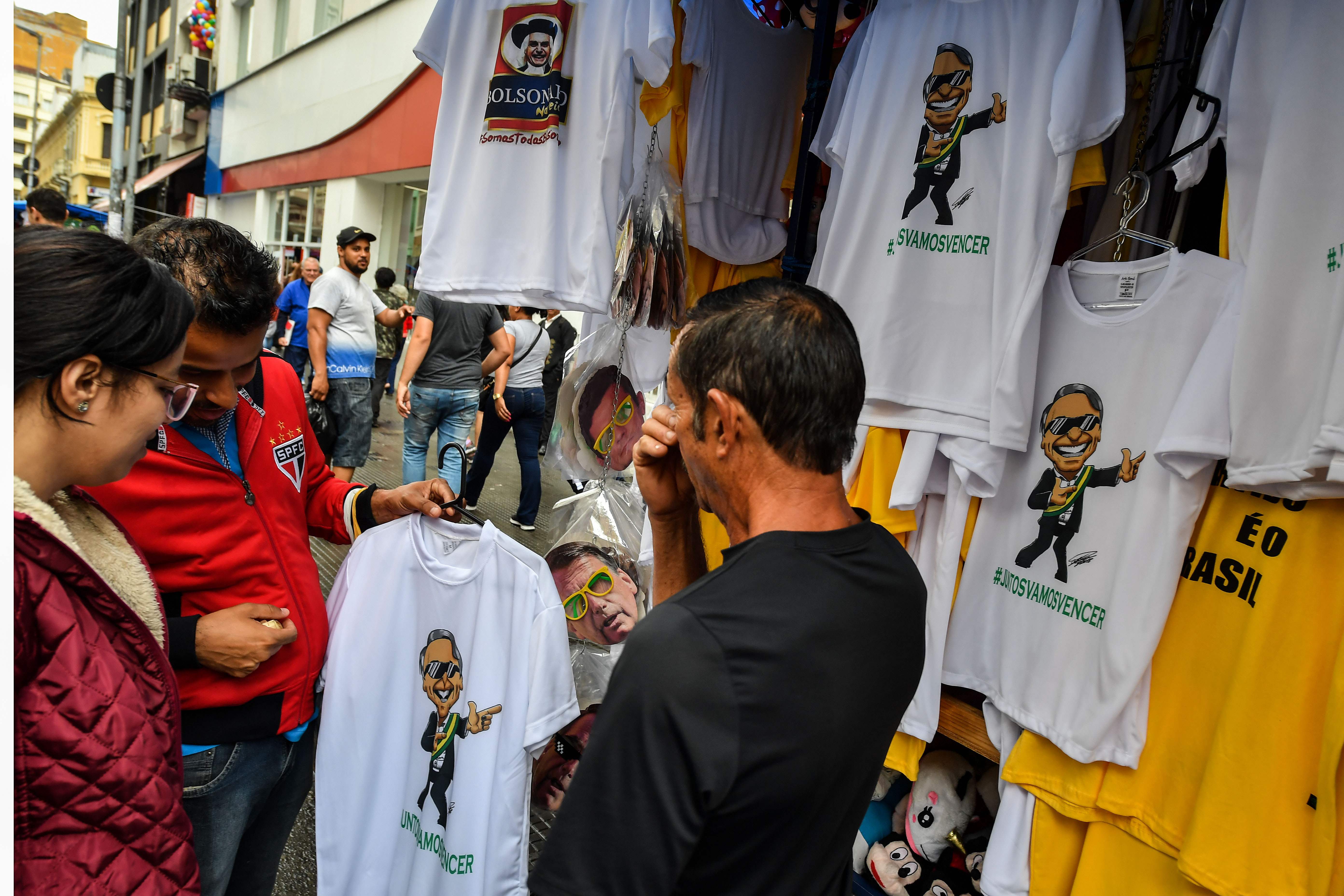 | Nelson Almeida/AFP