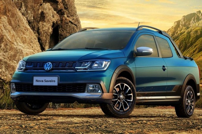 A VW Saveiro é o modelo mais vantajoso para o cliente que compra o veículo pensando na depreciação. | Volkswagen / Divulgação