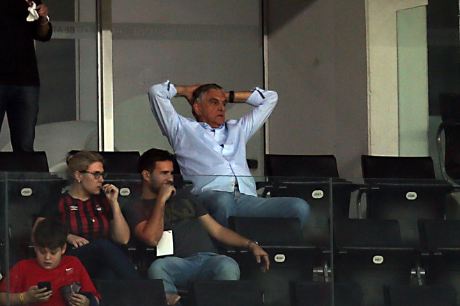 Mario Celso Petraglia, dirigente do Atlético. | Albari Rosa/Gazeta do Povo