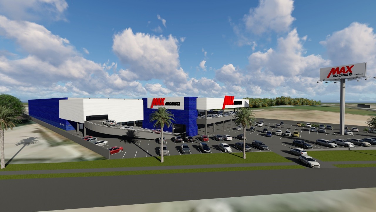 A construção da nova unidade deve começar em janeiro e a inauguração está prevista para o primeiro semestre de 2019 | Divulgação/Grupo Muffato