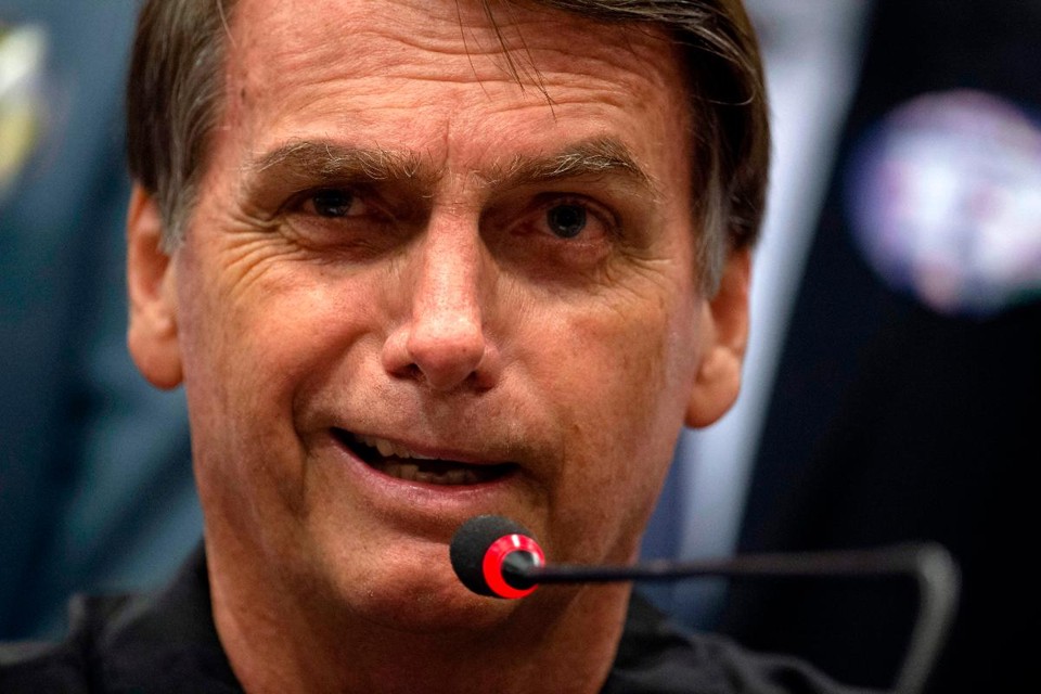 UNE caracterizou a decisão como uma tentativa de Bolsonaro de censurar a entidade. | MAURO PIMENTELAFP