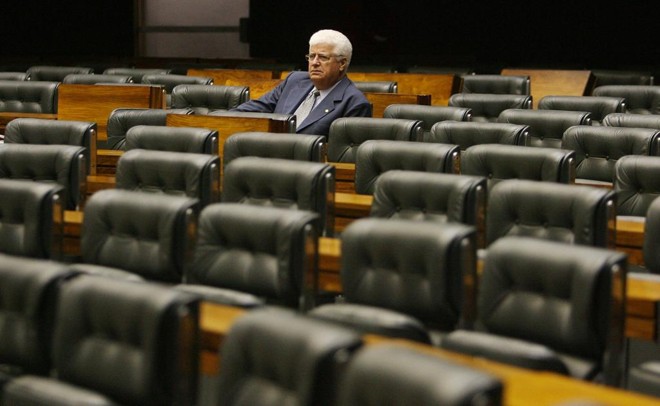 Nelson Meurer teve o pedido de cassação por quebra do decoro parlamentar arquivado. | Rodolfo Bührer/Gazeta do Povo