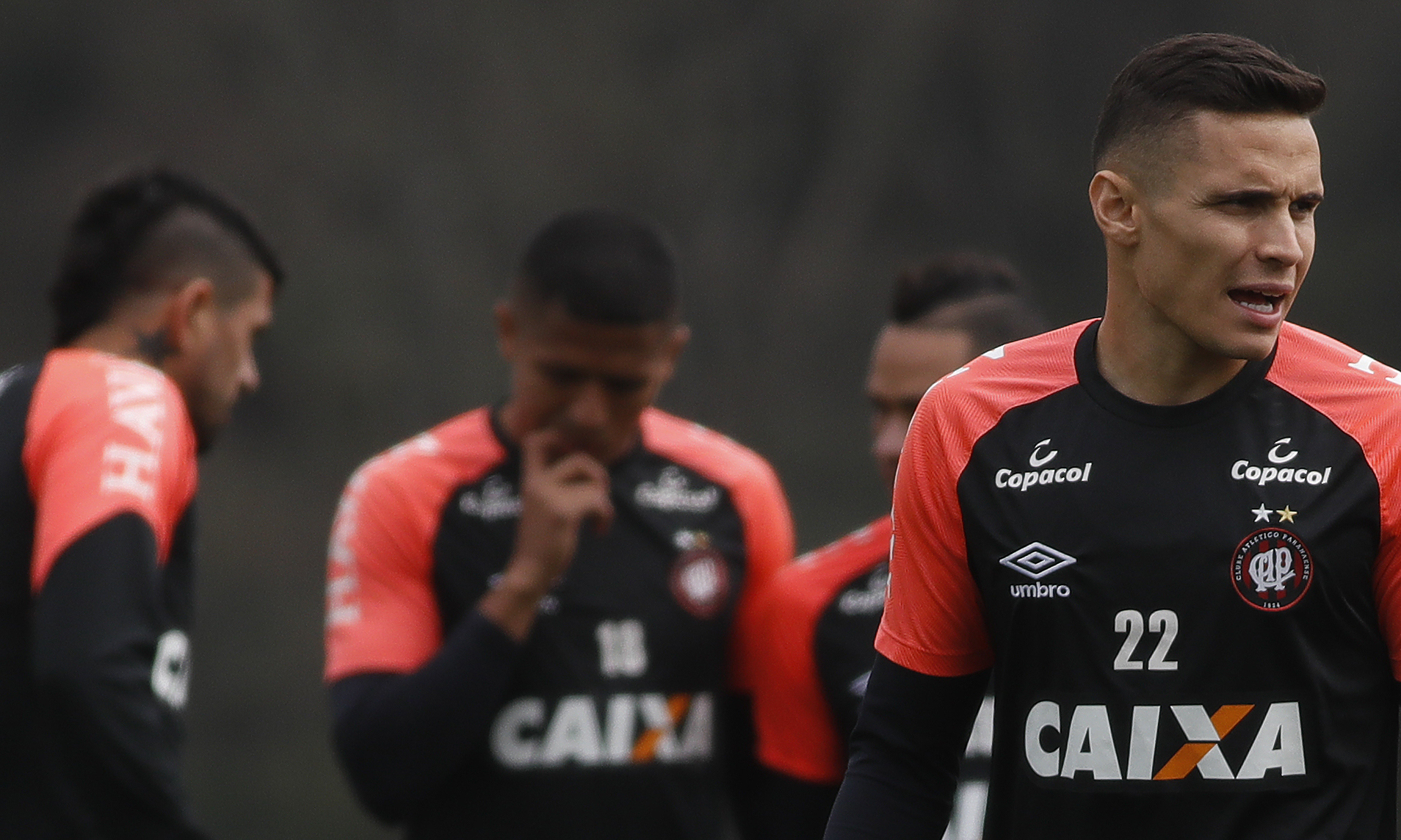 Raphael Veiga, principal parceiro de Pablo em campo, ganha mais responsabilidade. | Jonathan Campos/Gazeta do Povo