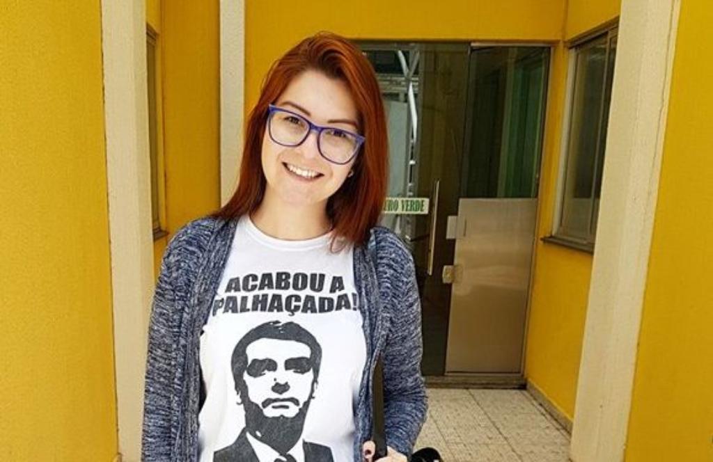 Ana Caroline Campagnolo (PSL-SC), foi eleita no último pleito 34.825 votos | Reprodução /Facebook